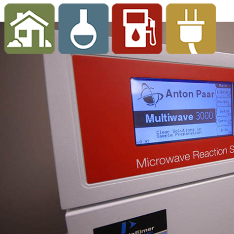 Microwave Reaction System machine