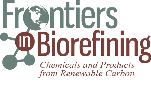 Frontiers in biorefining logo