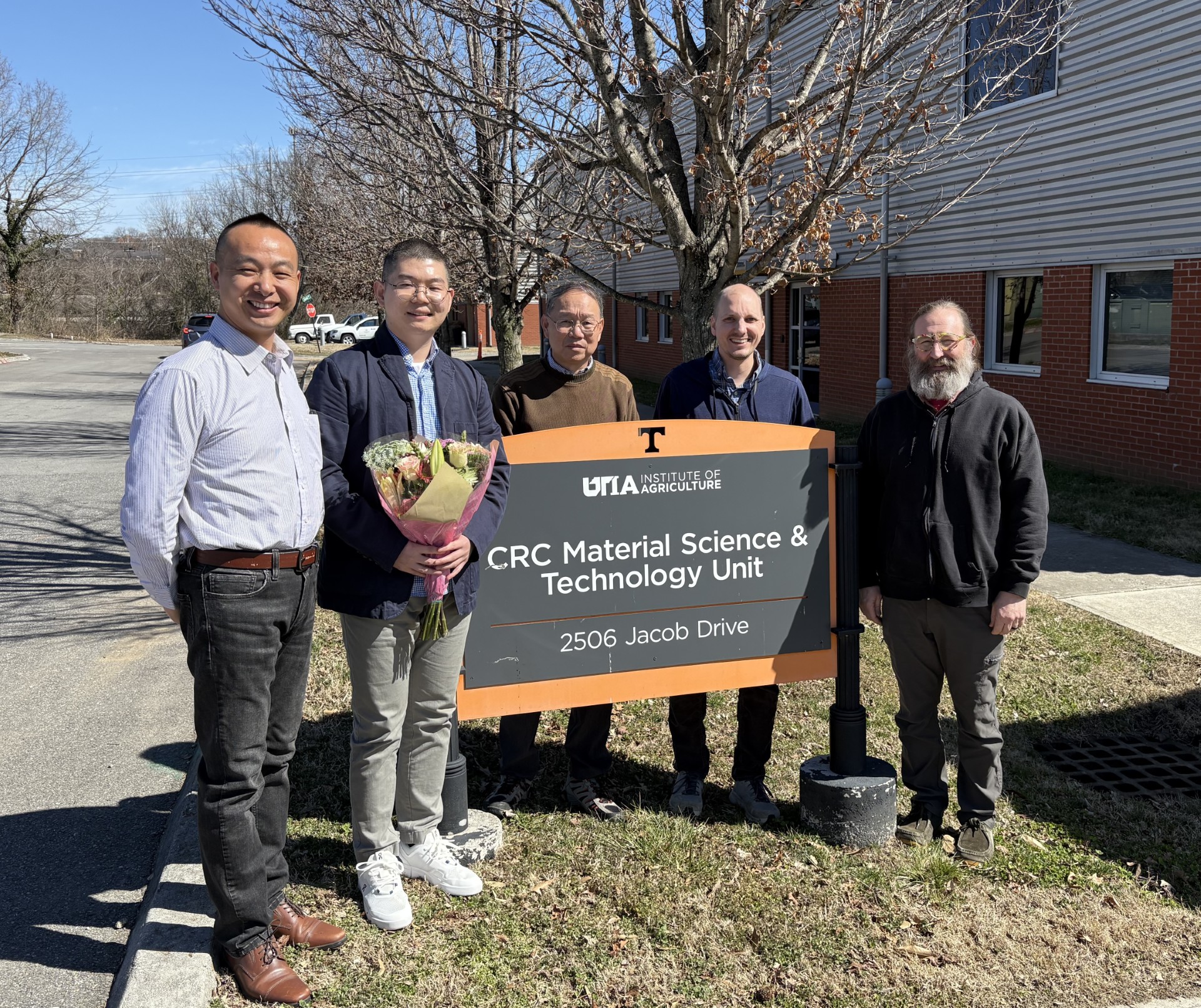 Congratulations to PhD student Kailong Zhang | Center For Renewable Carbon