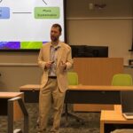 guest speaker Dr Matt Wagner from Proctor and Gamble